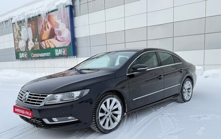 Volkswagen Passat CC I рестайлинг, 2012 год, 748 000 рублей, 2 фотография