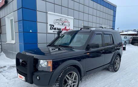 Land Rover Discovery III, 2007 год, 1 197 000 рублей, 2 фотография