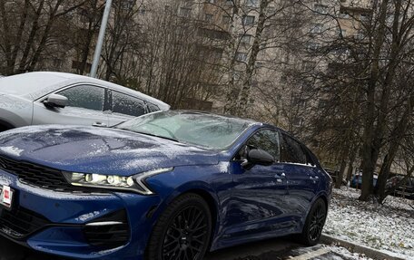 KIA K5, 2021 год, 2 500 000 рублей, 9 фотография