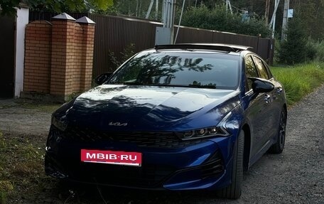 KIA K5, 2021 год, 2 500 000 рублей, 13 фотография