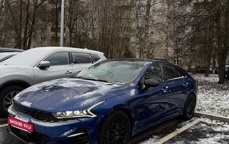 KIA K5, 2021 год, 2 500 000 рублей, 17 фотография