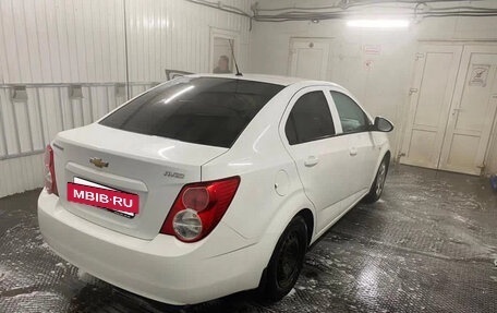 Chevrolet Aveo III, 2012 год, 300 000 рублей, 3 фотография