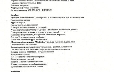 ЛуАЗ Patriot, 2022 год, 3 000 000 рублей, 20 фотография