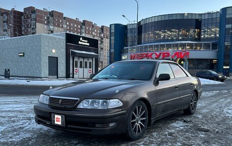Toyota Mark II VIII (X100), 2000 год, 750 000 рублей, 2 фотография