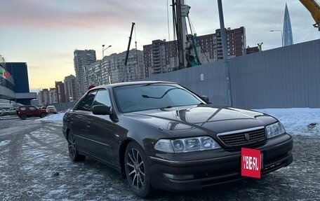 Toyota Mark II VIII (X100), 2000 год, 750 000 рублей, 3 фотография