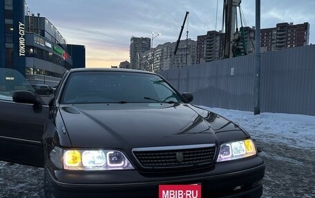 Toyota Mark II VIII (X100), 2000 год, 750 000 рублей, 5 фотография