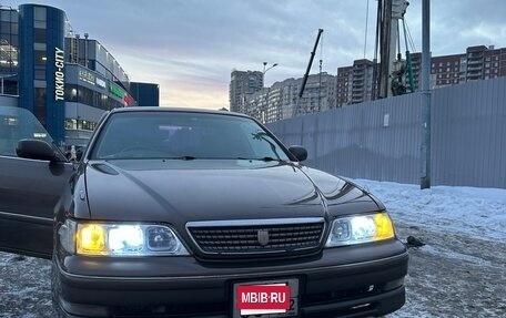 Toyota Mark II VIII (X100), 2000 год, 750 000 рублей, 4 фотография