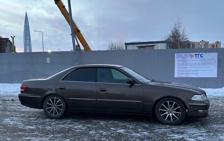 Toyota Mark II VIII (X100), 2000 год, 750 000 рублей, 6 фотография