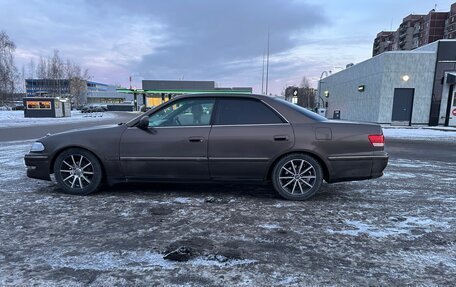 Toyota Mark II VIII (X100), 2000 год, 750 000 рублей, 11 фотография
