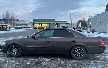 Toyota Mark II VIII (X100), 2000 год, 750 000 рублей, 10 фотография