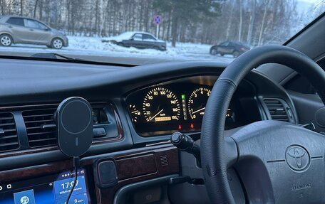 Toyota Mark II VIII (X100), 2000 год, 750 000 рублей, 13 фотография