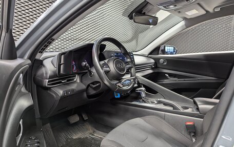 Hyundai Elantra, 2021 год, 1 825 000 рублей, 10 фотография