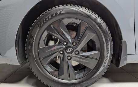 Hyundai Elantra, 2021 год, 1 825 000 рублей, 8 фотография