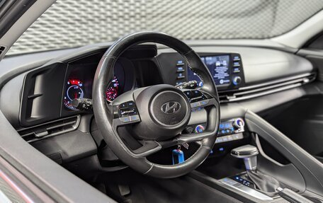 Hyundai Elantra, 2021 год, 1 825 000 рублей, 9 фотография