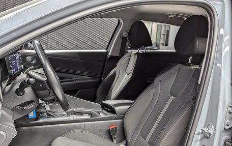 Hyundai Elantra, 2021 год, 1 825 000 рублей, 12 фотография