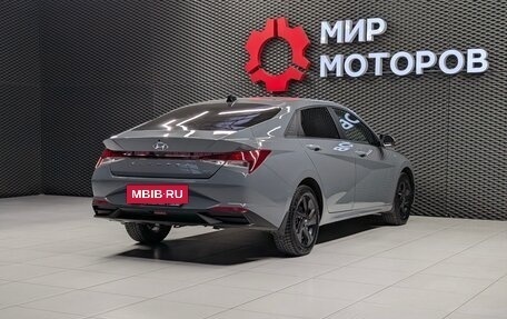 Hyundai Elantra, 2021 год, 1 825 000 рублей, 4 фотография