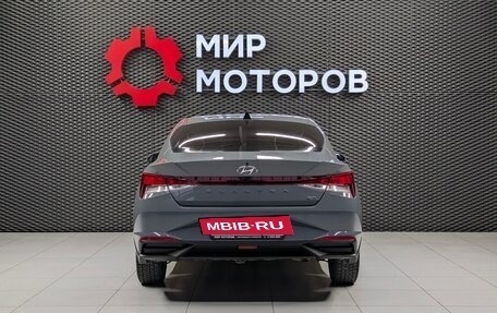 Hyundai Elantra, 2021 год, 1 825 000 рублей, 5 фотография