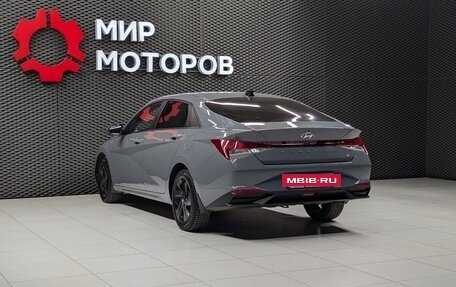 Hyundai Elantra, 2021 год, 1 825 000 рублей, 6 фотография