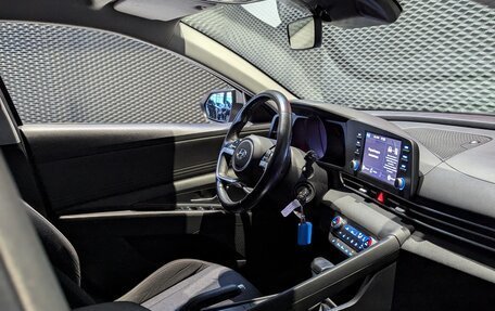 Hyundai Elantra, 2021 год, 1 825 000 рублей, 31 фотография