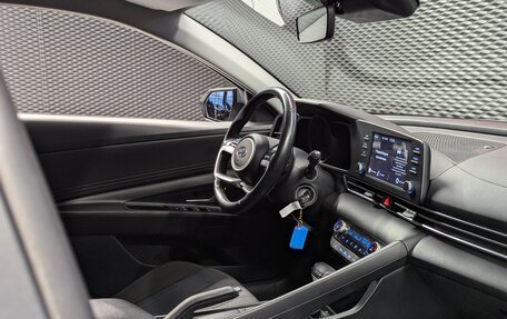 Hyundai Elantra, 2021 год, 1 825 000 рублей, 34 фотография