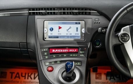 Toyota Prius, 2014 год, 1 200 000 рублей, 11 фотография