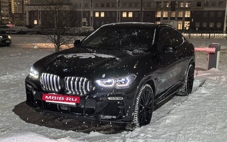 BMW X6, 2020 год, 7 990 000 рублей, 4 фотография