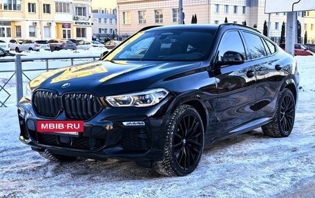 BMW X6, 2020 год, 7 990 000 рублей, 22 фотография