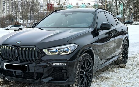 BMW X6, 2020 год, 7 990 000 рублей, 31 фотография
