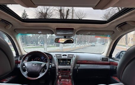 Lexus LS IV, 2008 год, 1 700 000 рублей, 9 фотография