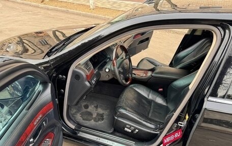 Lexus LS IV, 2008 год, 1 700 000 рублей, 10 фотография