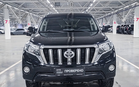 Toyota Land Cruiser Prado 150 рестайлинг 2, 2014 год, 2 957 000 рублей, 2 фотография