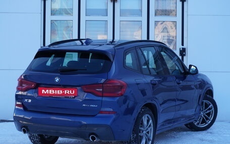 BMW X3, 2018 год, 4 490 000 рублей, 2 фотография