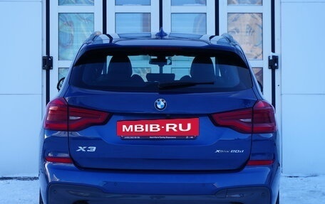 BMW X3, 2018 год, 4 490 000 рублей, 4 фотография