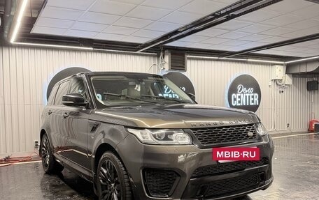 Land Rover Range Rover Sport II, 2014 год, 4 002 125 рублей, 2 фотография