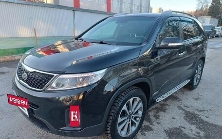 KIA Sorento II рестайлинг, 2017 год, 2 155 000 рублей, 2 фотография