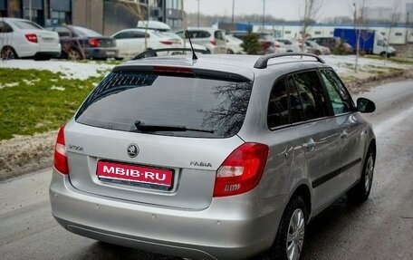 Skoda Fabia II, 2014 год, 680 000 рублей, 1 фотография