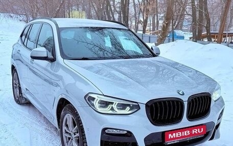 BMW X3, 2019 год, 4 370 000 рублей, 1 фотография