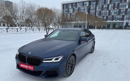 BMW 5 серия, 2021 год, 4 600 000 рублей, 1 фотография