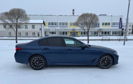 BMW 5 серия, 2021 год, 4 600 000 рублей, 4 фотография