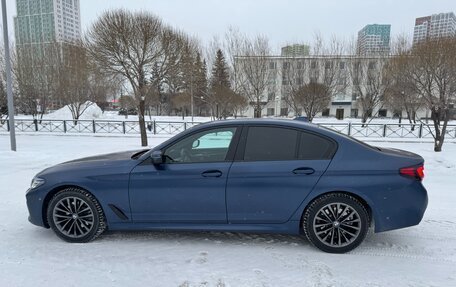 BMW 5 серия, 2021 год, 4 600 000 рублей, 8 фотография