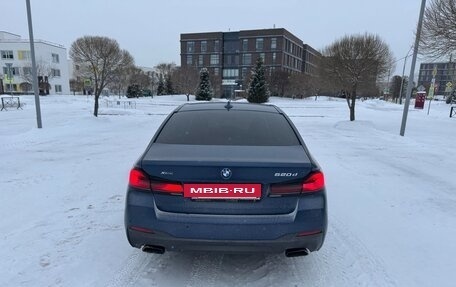 BMW 5 серия, 2021 год, 4 600 000 рублей, 6 фотография