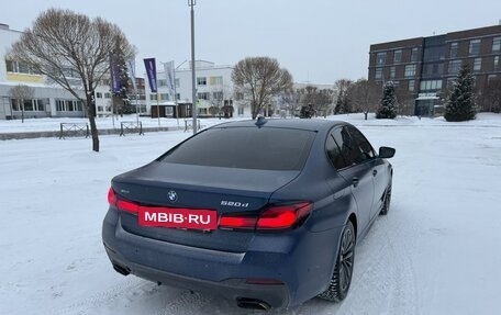 BMW 5 серия, 2021 год, 4 600 000 рублей, 5 фотография