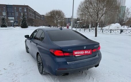 BMW 5 серия, 2021 год, 4 600 000 рублей, 7 фотография