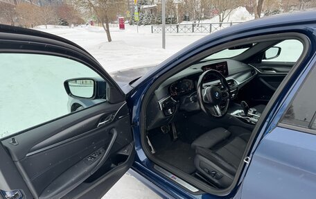 BMW 5 серия, 2021 год, 4 600 000 рублей, 12 фотография