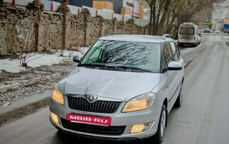 Skoda Fabia II, 2014 год, 680 000 рублей, 4 фотография