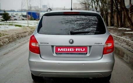 Skoda Fabia II, 2014 год, 680 000 рублей, 2 фотография
