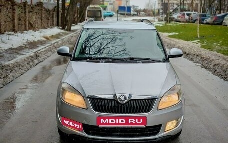 Skoda Fabia II, 2014 год, 680 000 рублей, 5 фотография