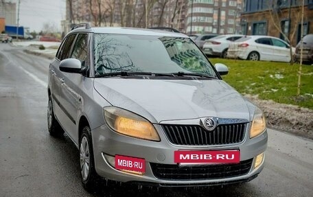 Skoda Fabia II, 2014 год, 680 000 рублей, 6 фотография