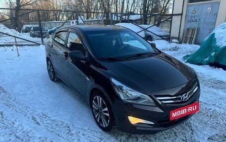 Hyundai Solaris II рестайлинг, 2016 год, 930 000 рублей, 15 фотография