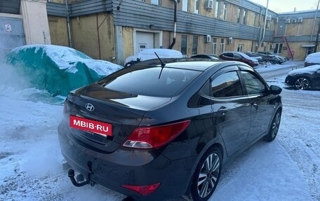 Hyundai Solaris II рестайлинг, 2016 год, 930 000 рублей, 13 фотография